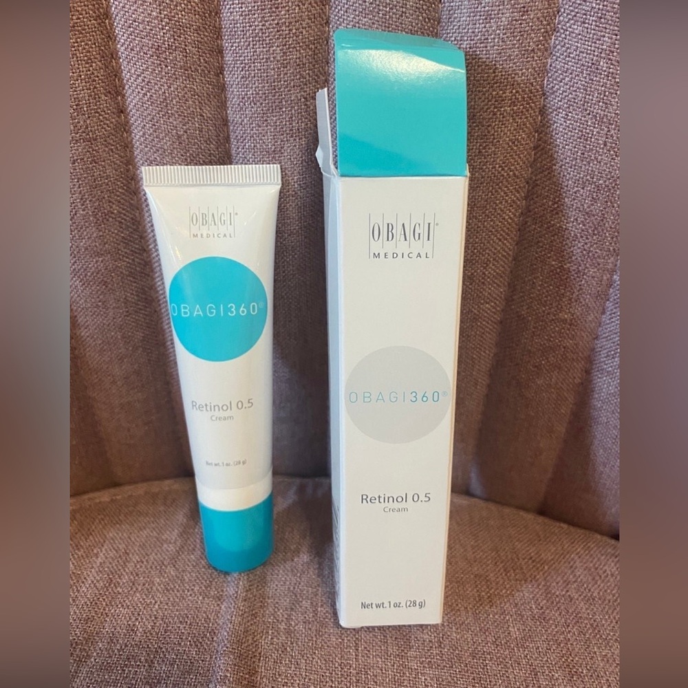 Obagi Medical 360 Retinol 0.5 Moisturizing Cream 1 oz